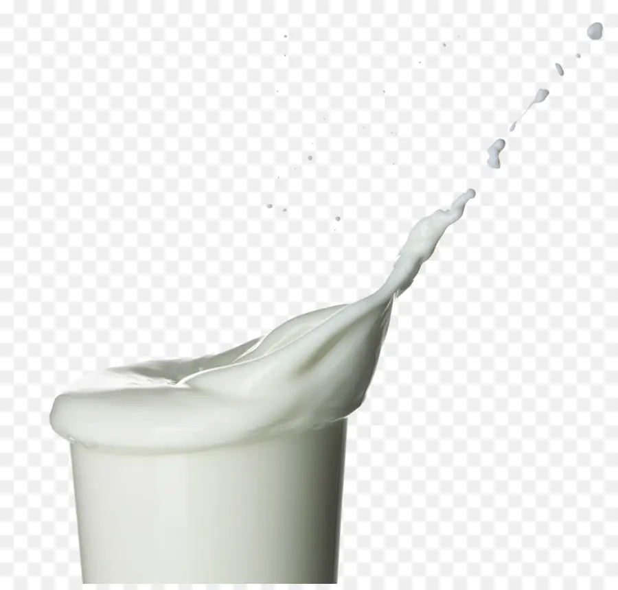 мороженое，молоко PNG