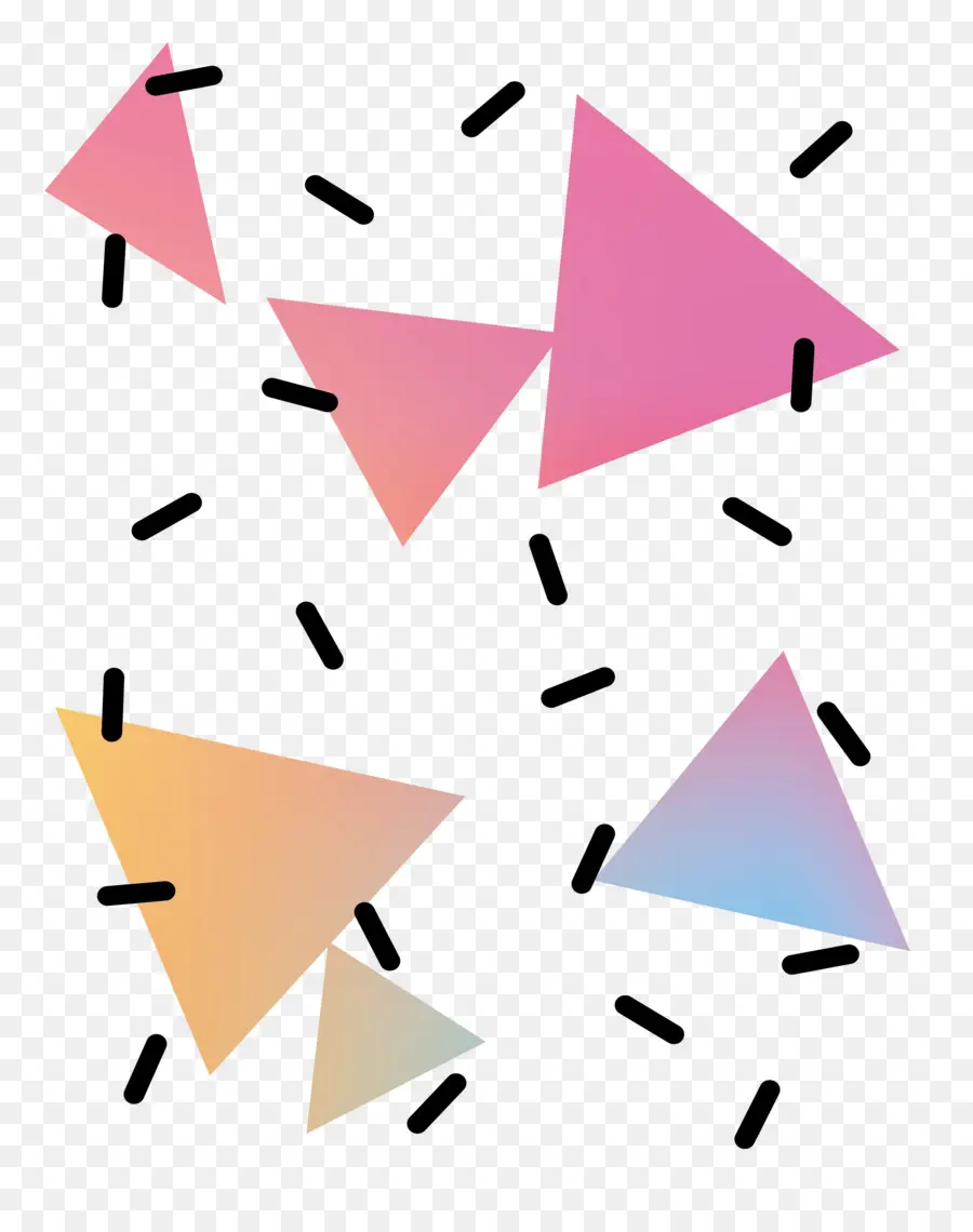 треугольник，вектор PNG
