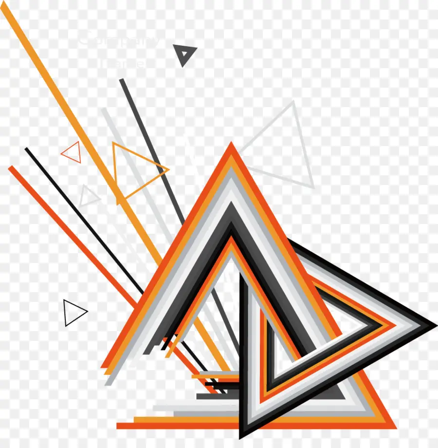 треугольник，геометрия PNG