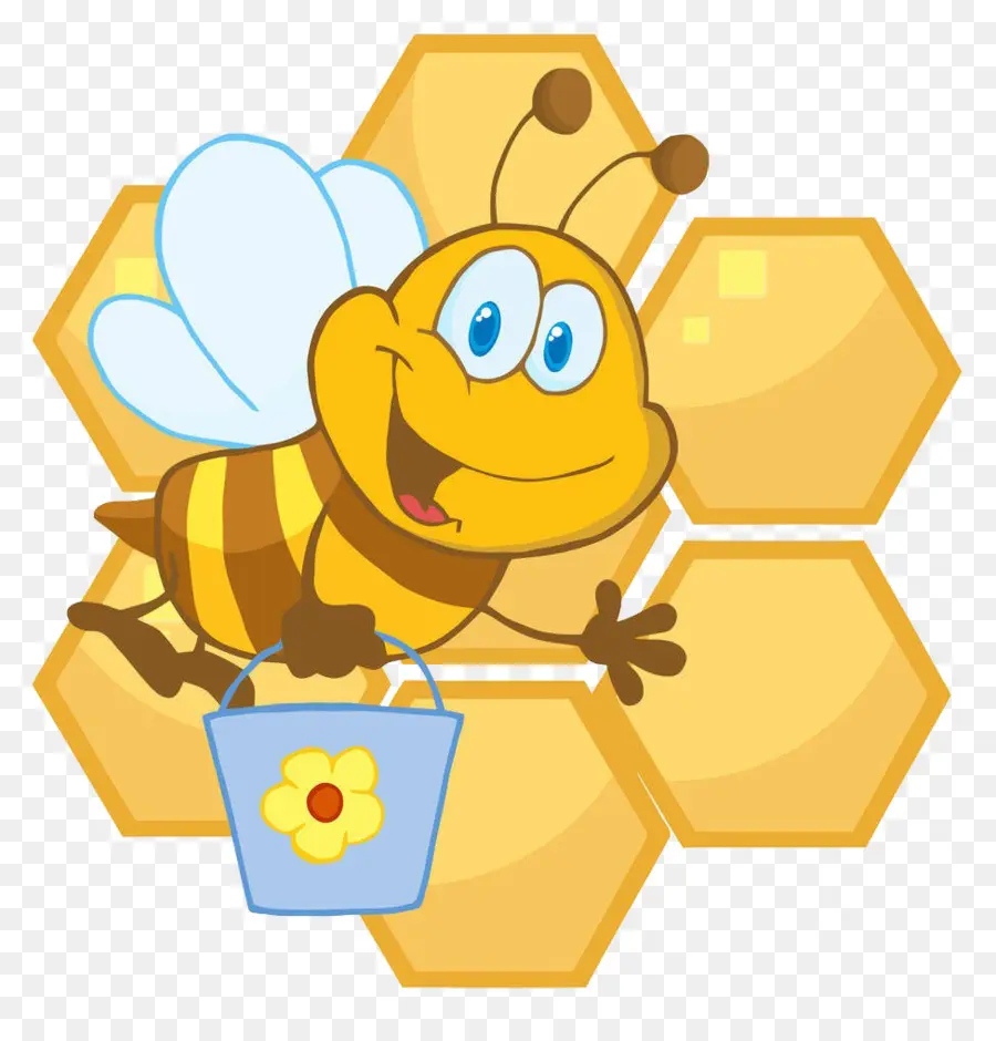Пчелка，день рождения PNG