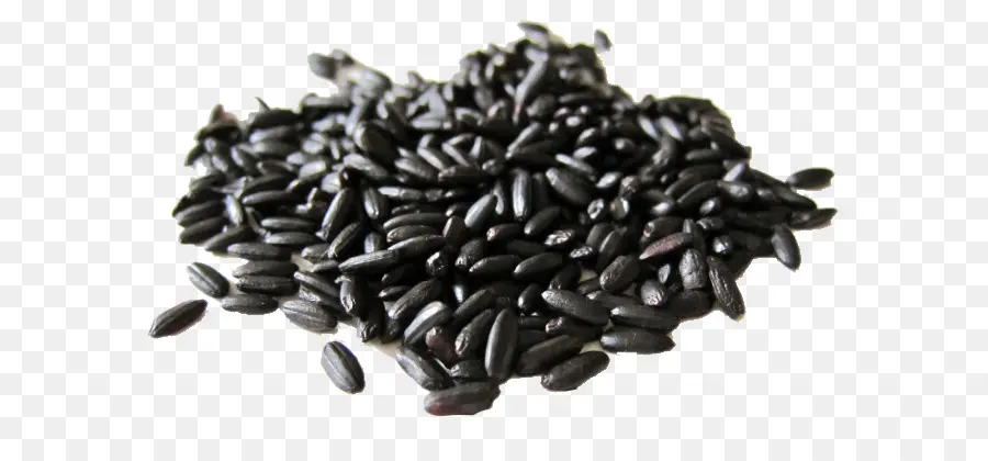 черный рис，рис PNG