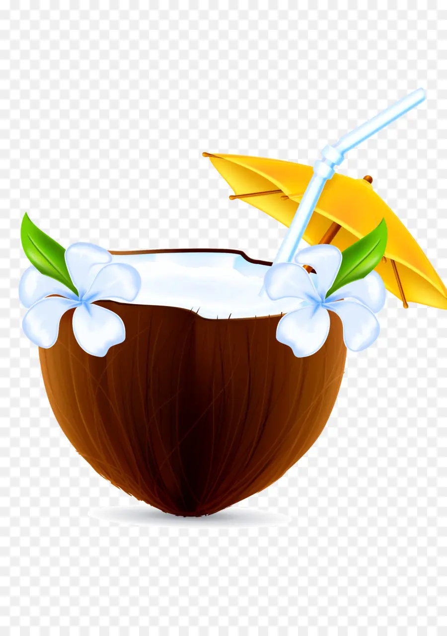 кокосовое молоко，Ната де Коко PNG