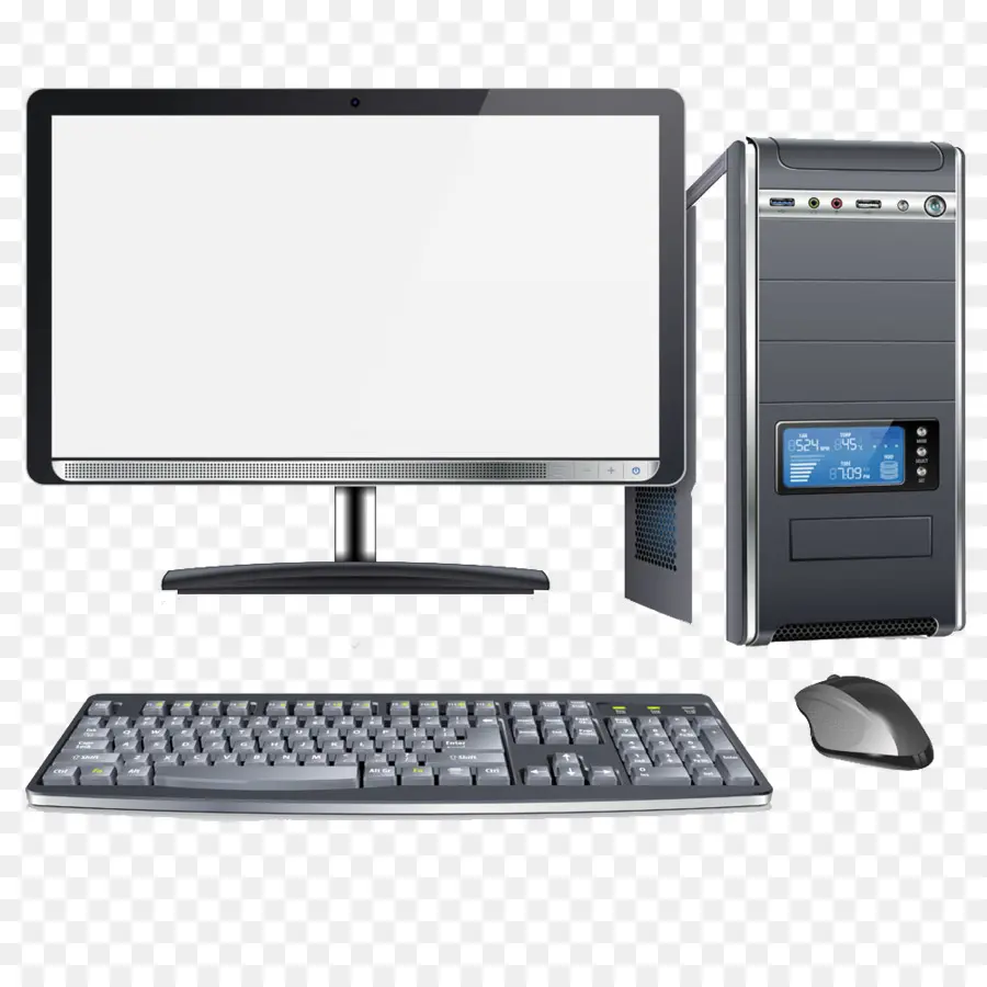 корпус компьютера，компьютерная клавиатура PNG