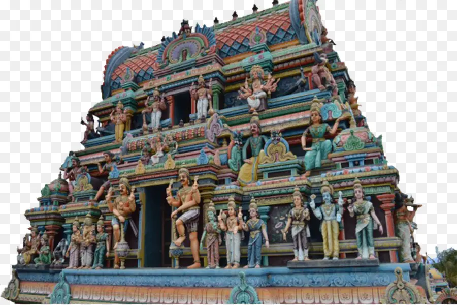 храм тысячи колонн，индуистский храм PNG