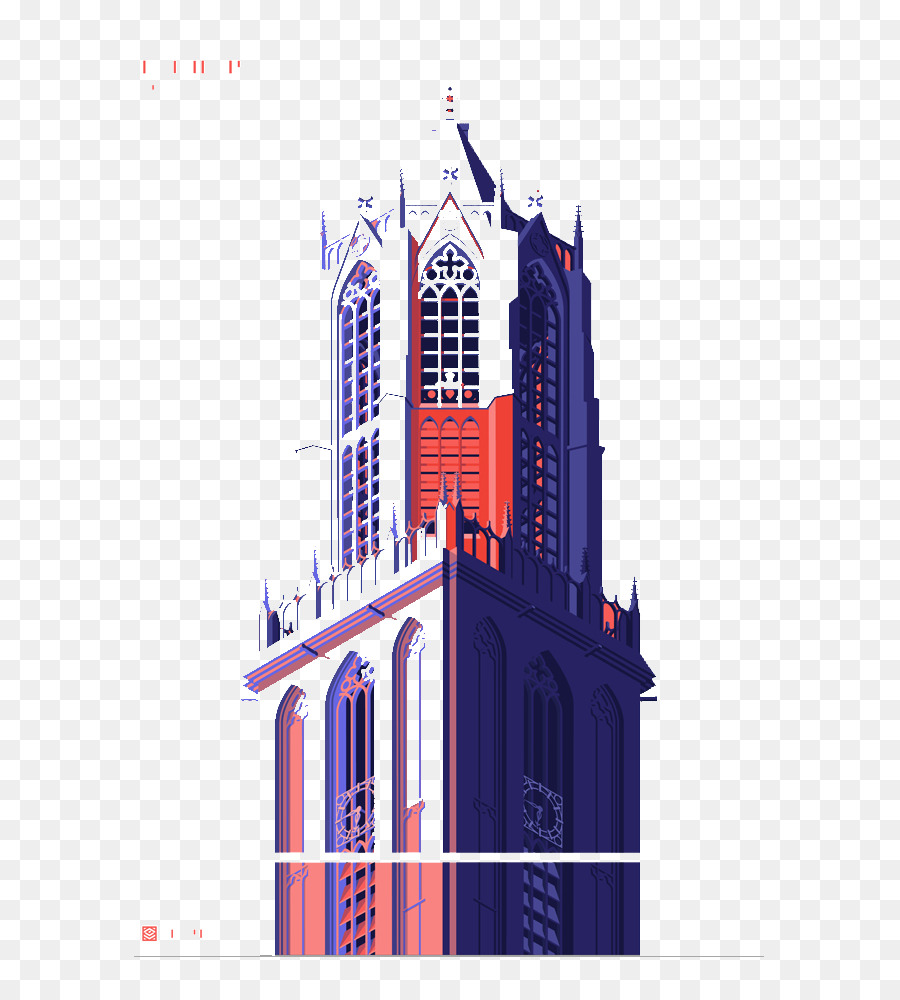 графический дизайн，церковь PNG