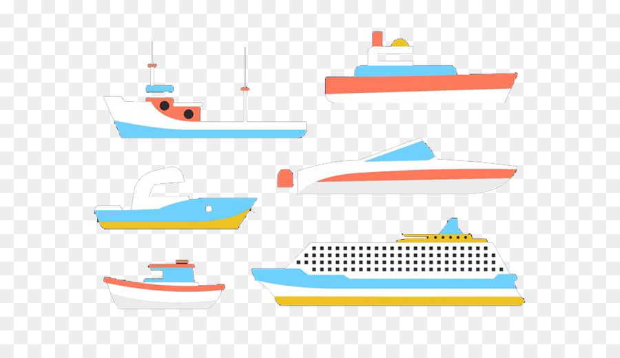 лодка，круизное судно PNG