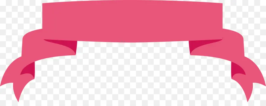 лента，розовая лента PNG