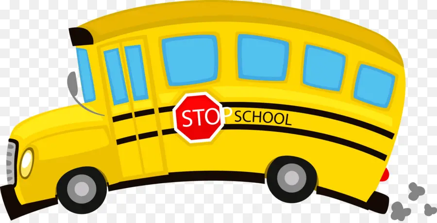 автобус，школьный автобус PNG