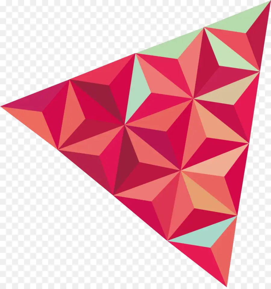 цвет，треугольник PNG