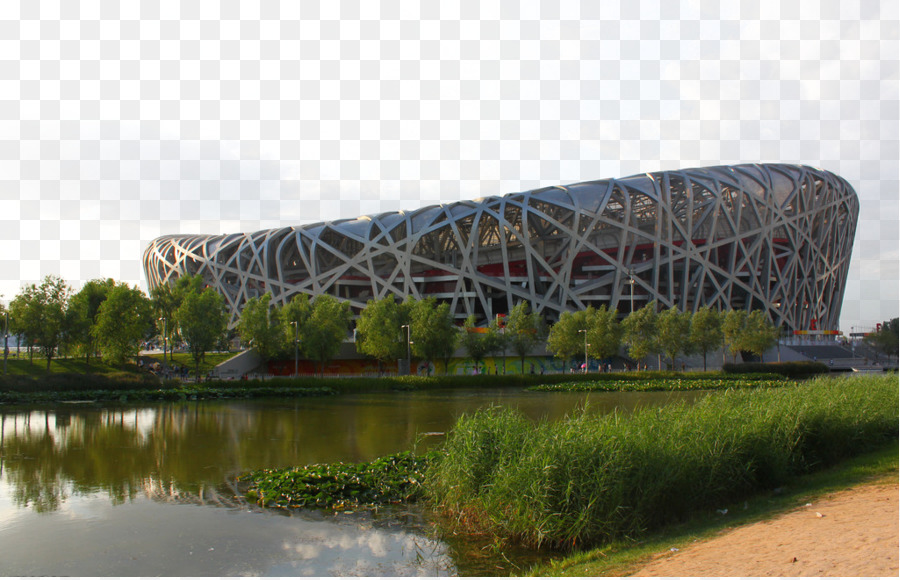 пекинский национальный стадион，архитектура PNG