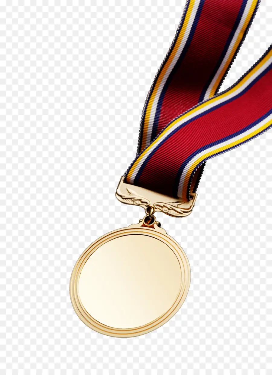 медаль，золотая медаль PNG