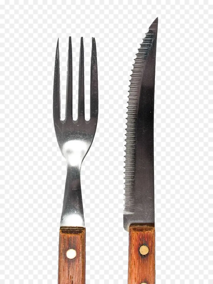 вилка，нож PNG