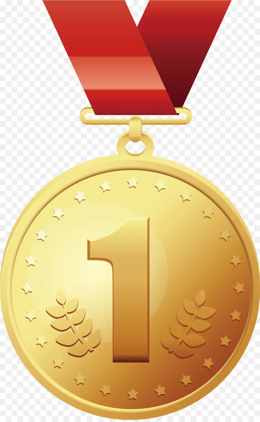 золотая медаль，серебряная медаль PNG
