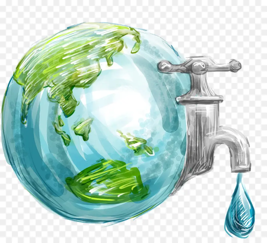 земля，Всемирный день воды PNG