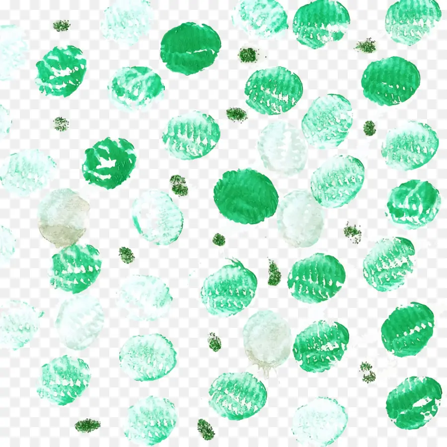 зеленый，акварельная живопись PNG