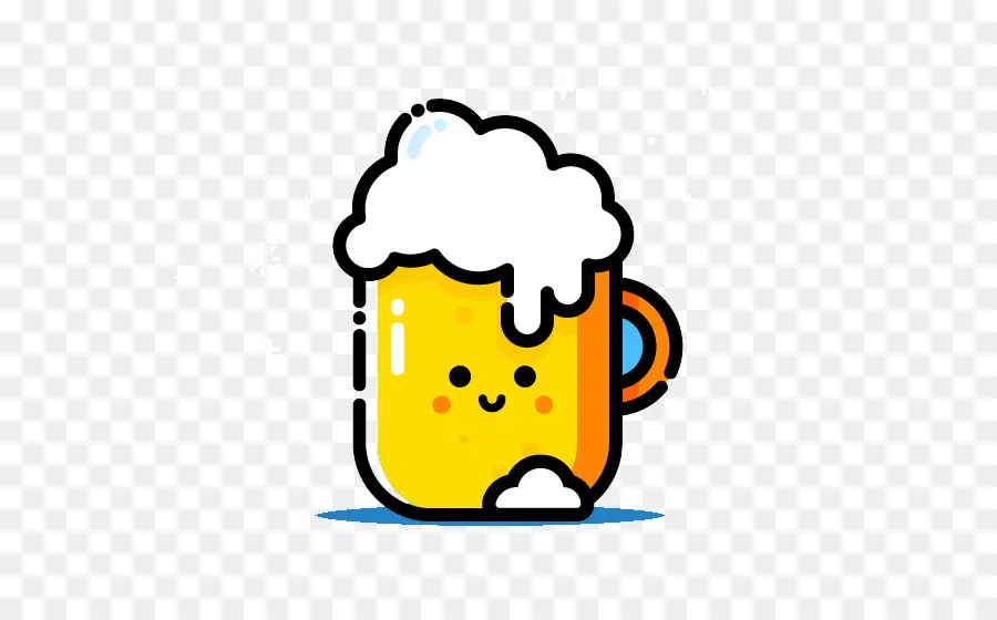 пиво，голова пива PNG