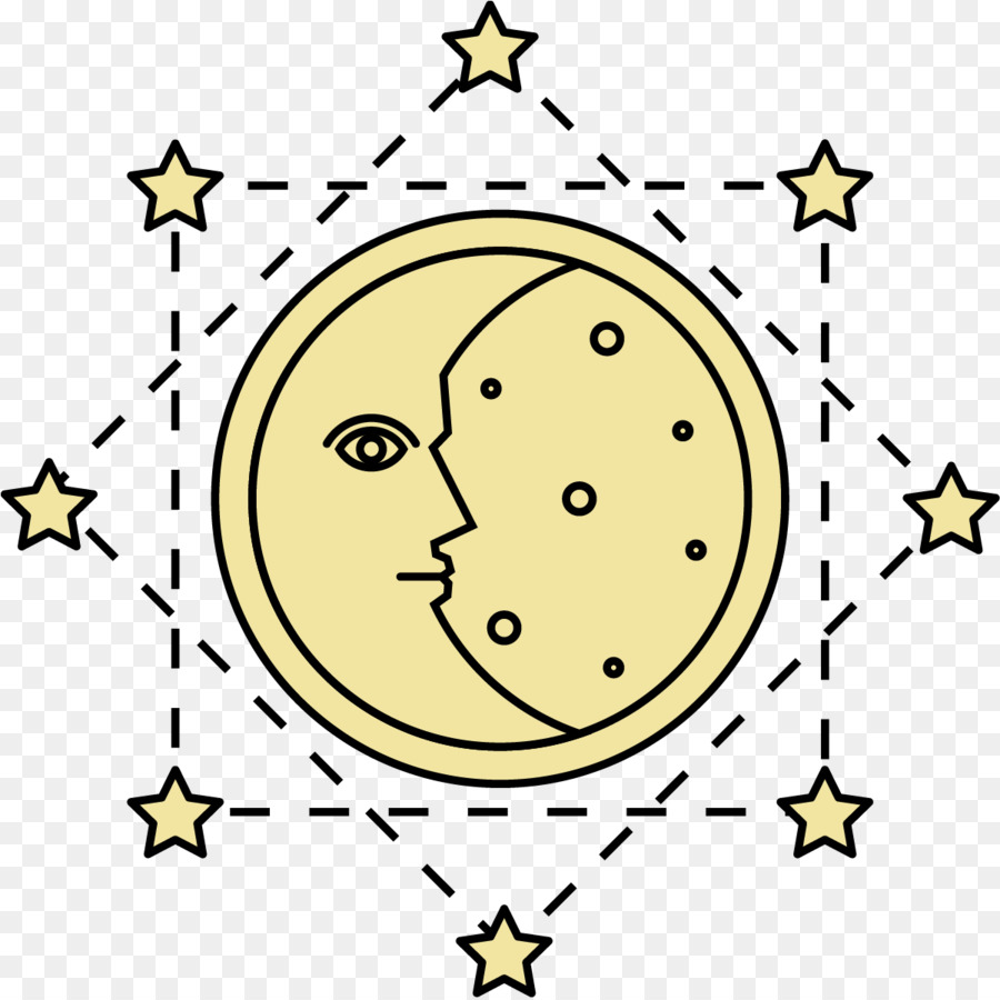 Символ Луны в алхимии