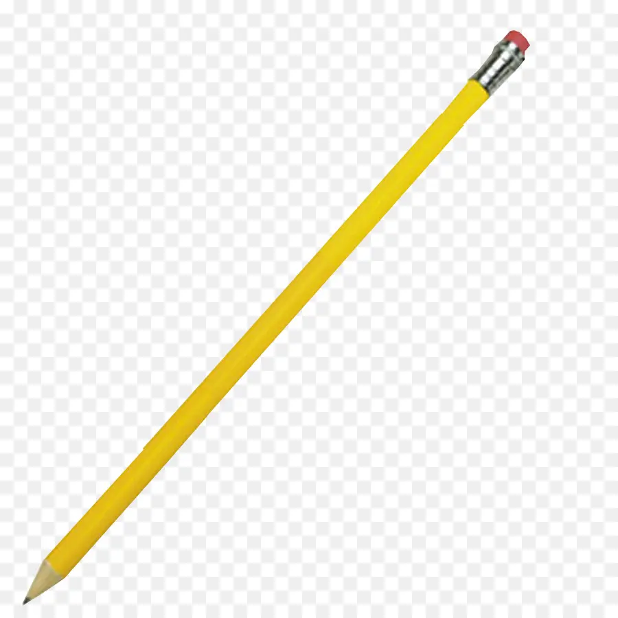 карандаш，желтый PNG
