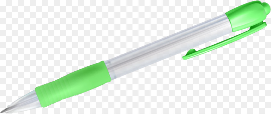 шариковая ручка，зеленый PNG