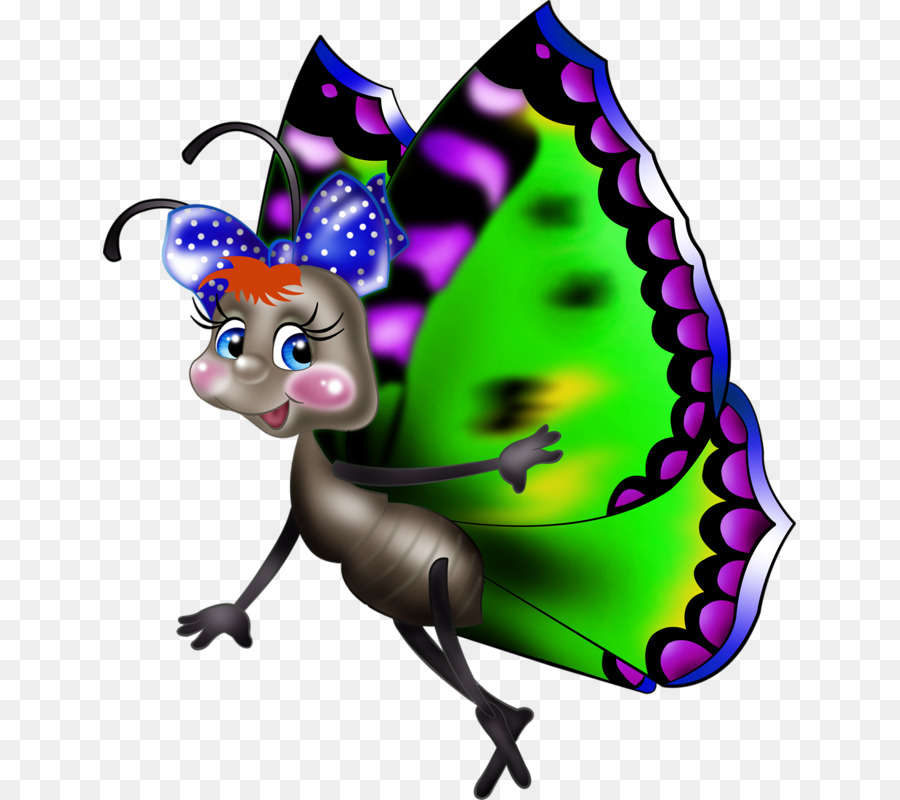бабочка，рисунок PNG