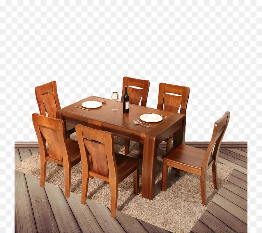 стол，древесина PNG