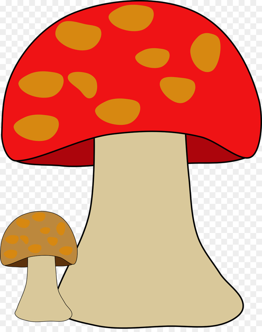 Разноцветные грибочки для детей