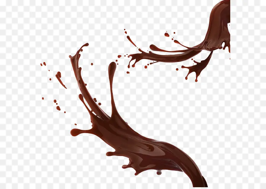 молоко，горячий шоколад PNG