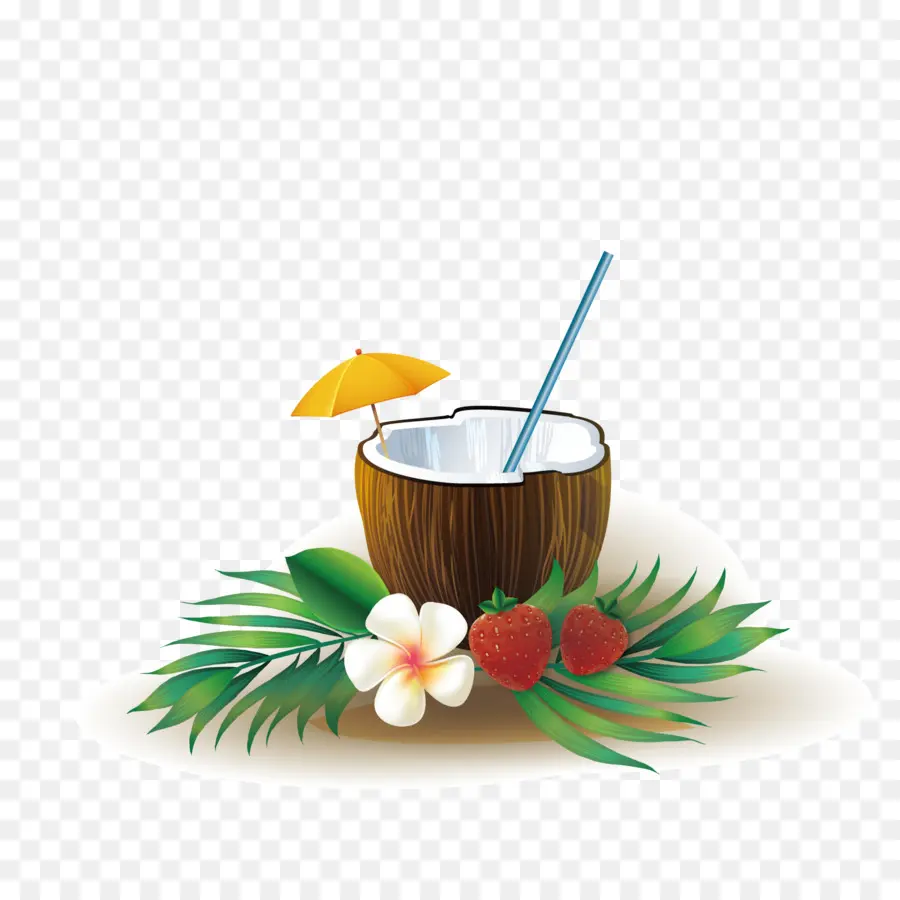 сок，кокосовая вода PNG