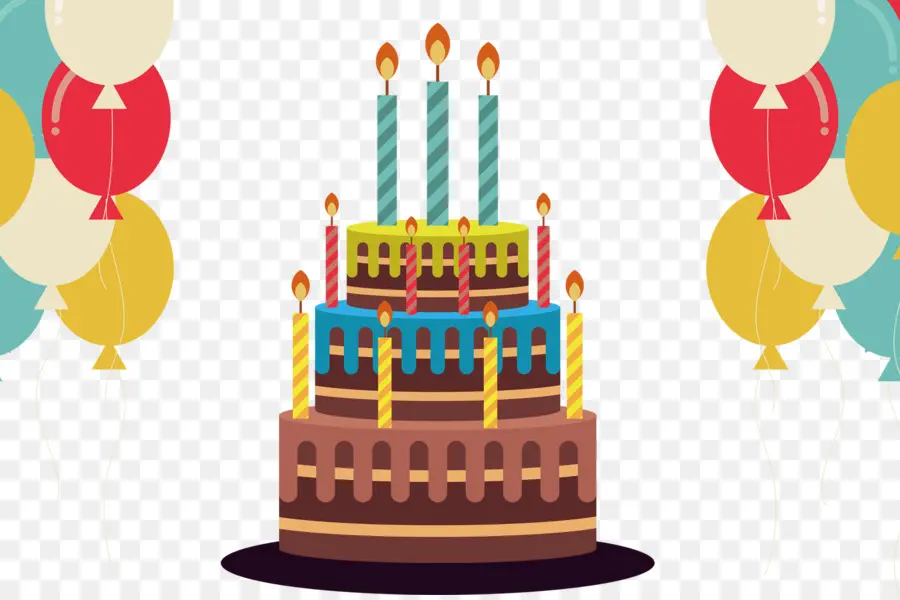 день рождения Торт，день рождения PNG