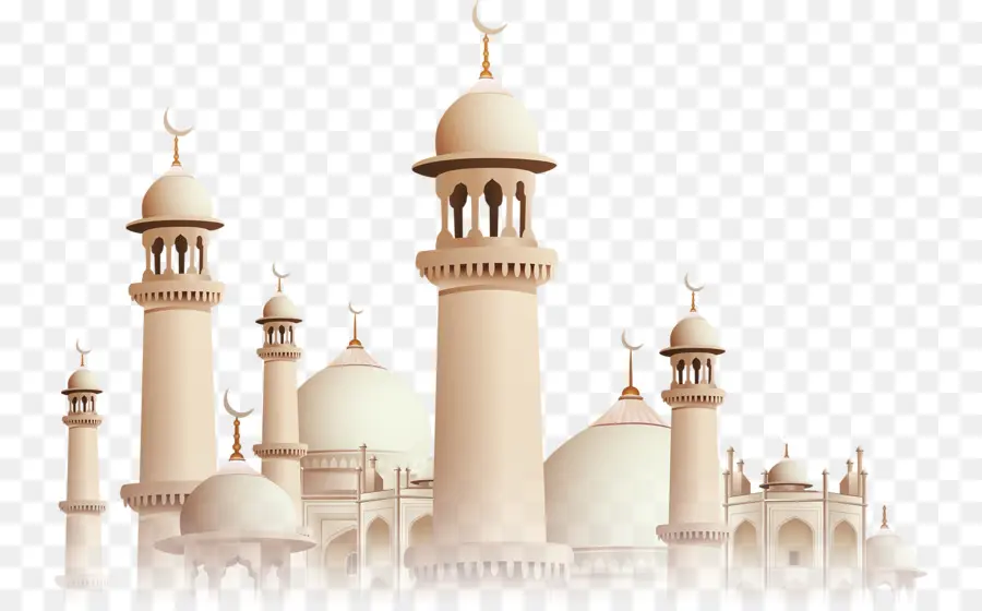 ислам，исламской архитектуры PNG