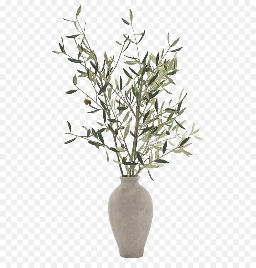 ваза，бамбук PNG