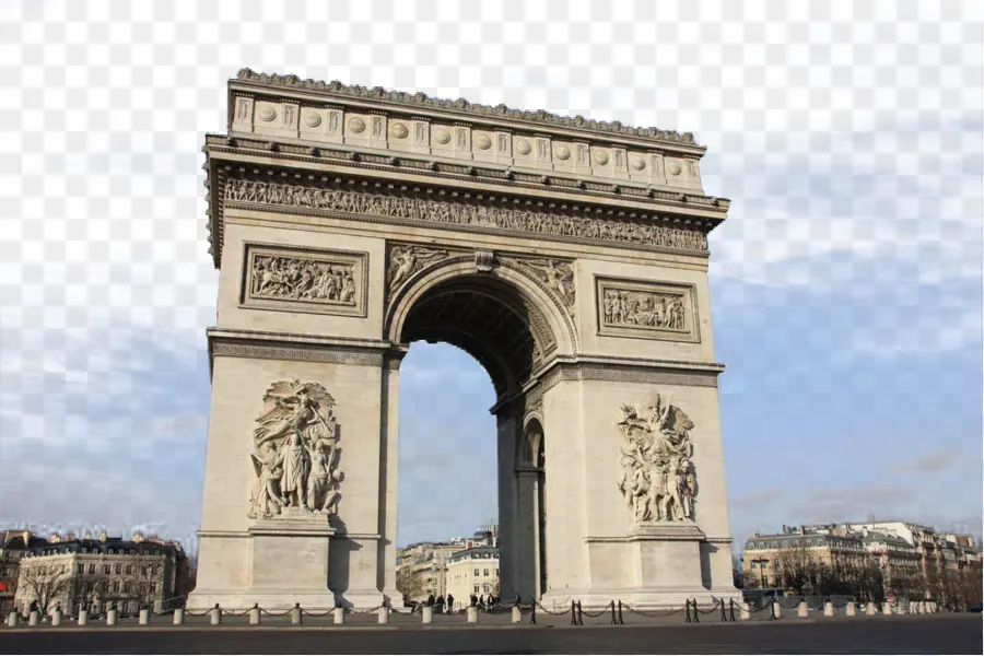 триумфальная арка，Champsxc9lysxe9es PNG