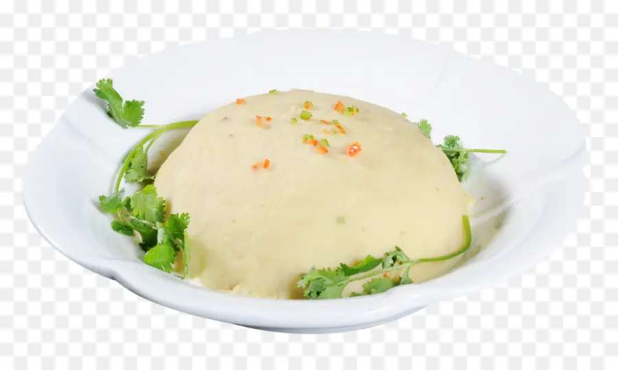 картофельное пюре，вегетарианская кухня PNG