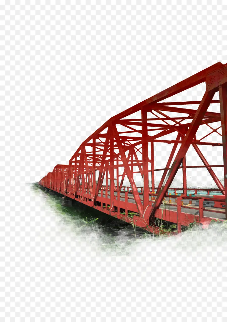 мост Xiluo，железнодорожный транспорт PNG