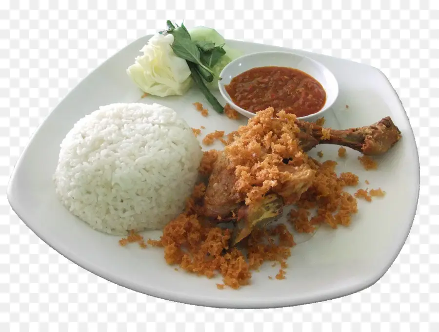 аям горенг эсли прамбанан，индонезийская кухня PNG