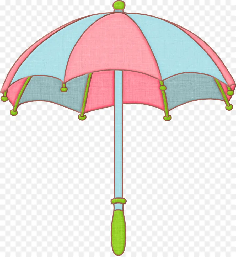 зонтик，мультфильм PNG