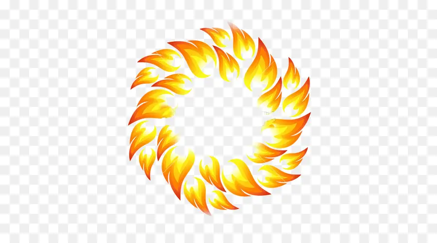 кольцо огня，огонь PNG