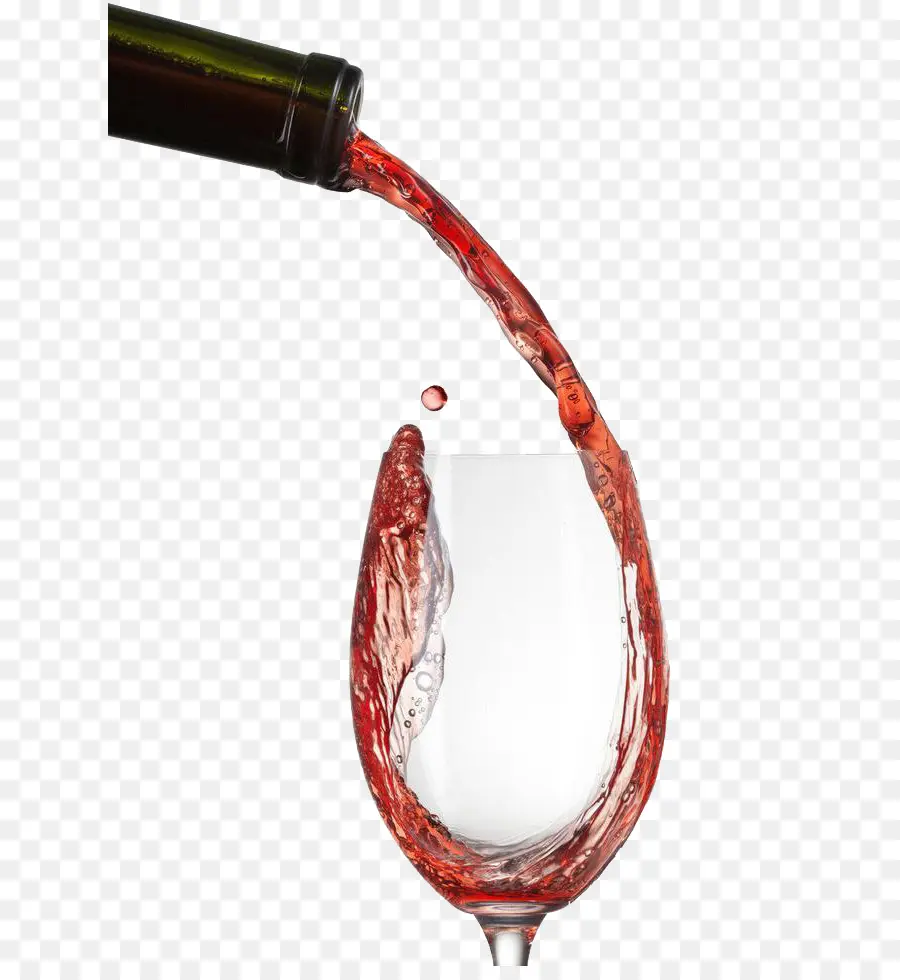красное вино，вина PNG