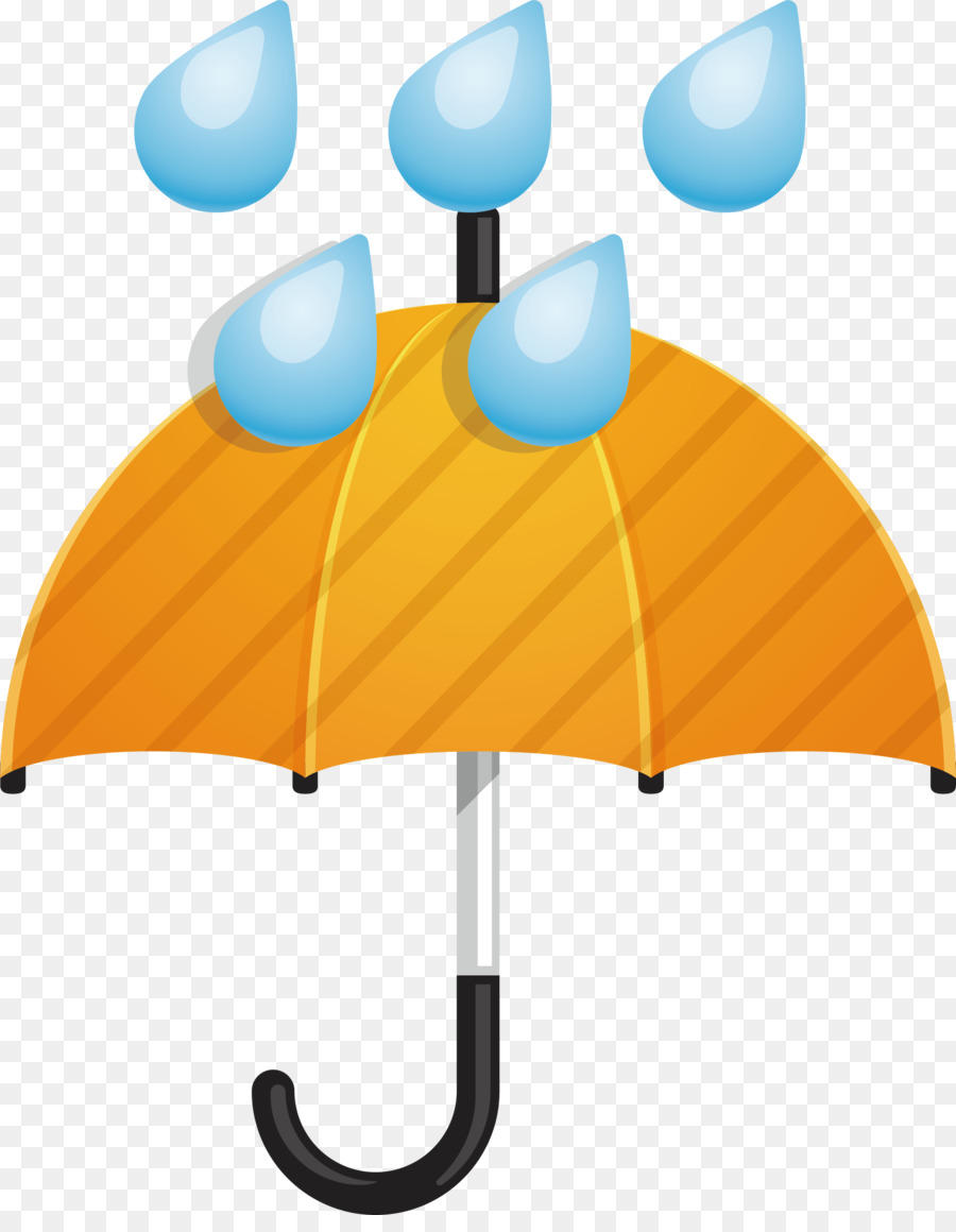 Капелька с зонтиком
