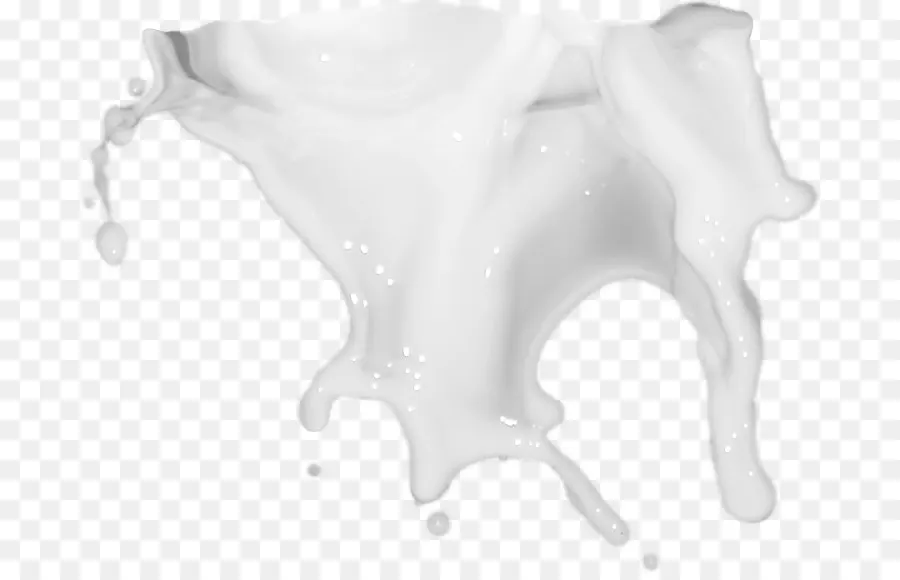 молоко，белый PNG