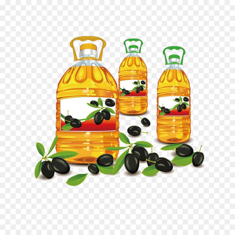 Растительное масло рисунок