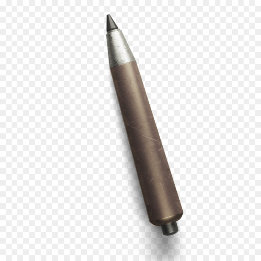 шариковая ручка，металл PNG