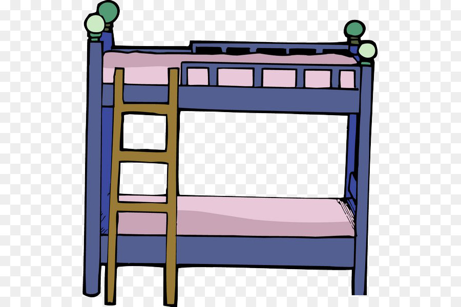 двухъярусная кровать рисунок