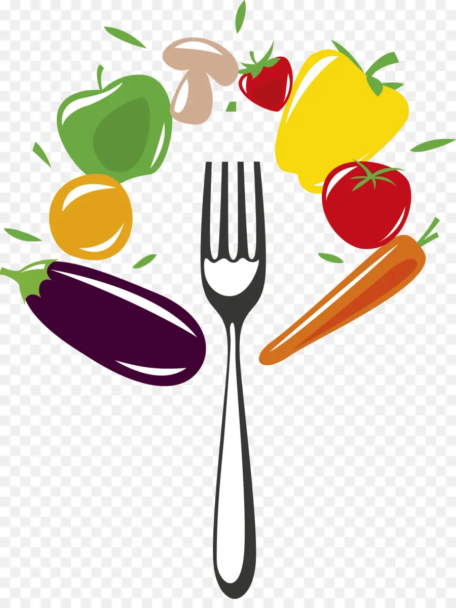здоровое питание，логотип PNG