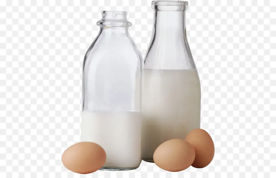 молоко，яйцо PNG