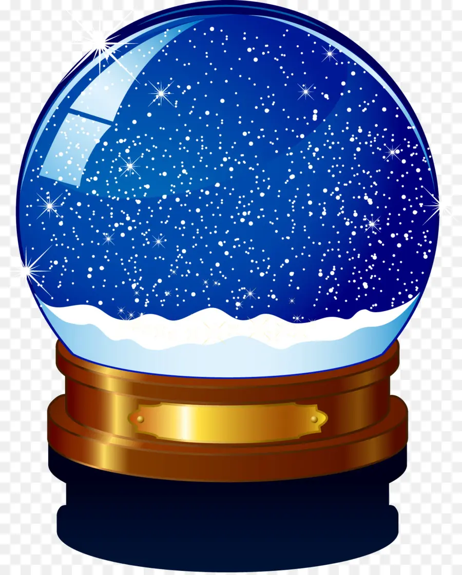 снежный шар，Рождество PNG