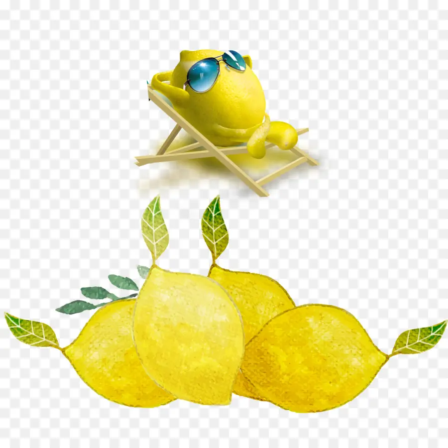 лимон，лимонад PNG