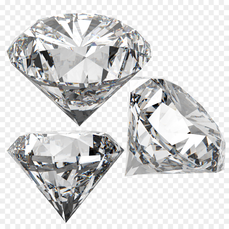 Фото алмаза на белом фоне
