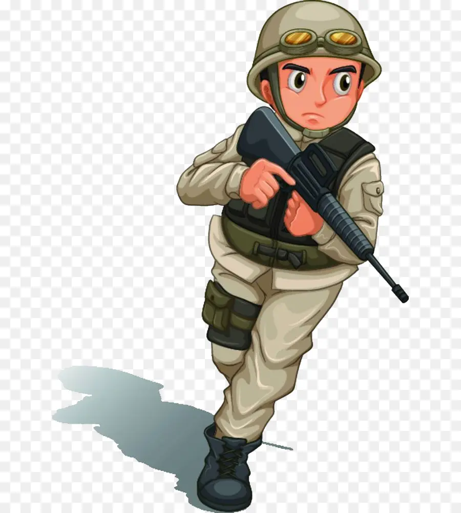 солдат，рисунок PNG