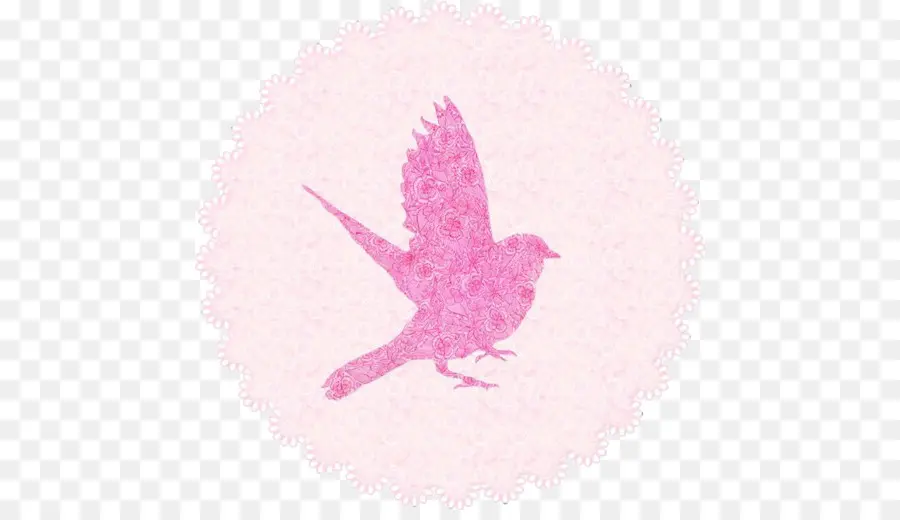 птица，розовый голубь PNG